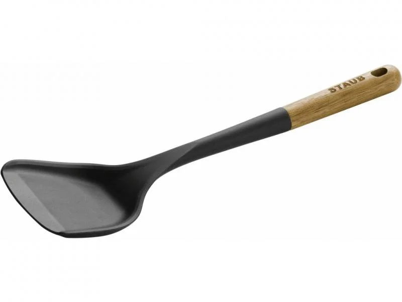 Staub wok obracečka silikonová, s dřevěnou rukojetí, délka 31 cm Kup Teď