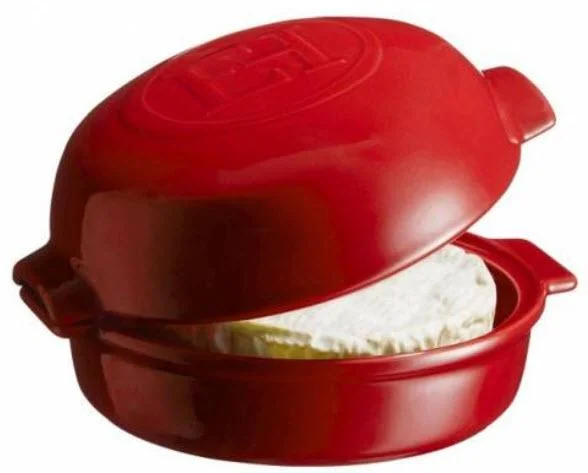 Emile Henry Cheese baker, miska na rozpékání sýrů, granátová Sezónní Sleva