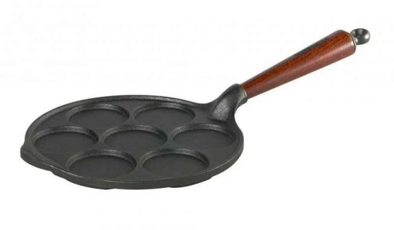 Přímo Od Výrobce Celolitinová pánev na 7 lívanečků 23 cm
