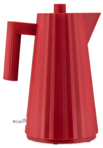 Alessi rychlovarná konvice Plissé 1,7l červená Značkový