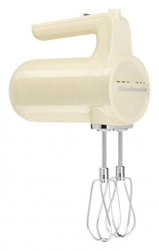 Kup Teď KitchenAid bezdrátový ruční šlehač 5KHMB732 mandlová