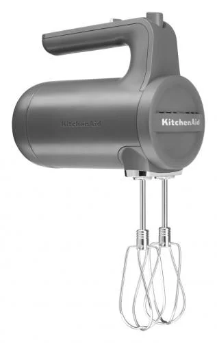 KitchenAid bezdrátový ruční šlehač 5KHMB732 tmavě šedý mat Nejlepší Volba