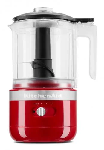KitchenAid bezdrátový Food procesor 5KFCB519 královská červená Autentický