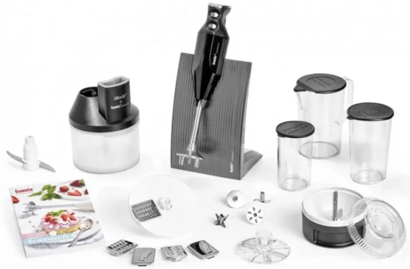 Bamix Baking Box M200 tyčový mixér, černá Víkendová Akce