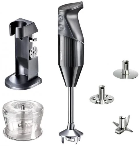 Tyčový mixér Deluxe, typ D, 200 W, černý Jen Po Omezenou Doba
