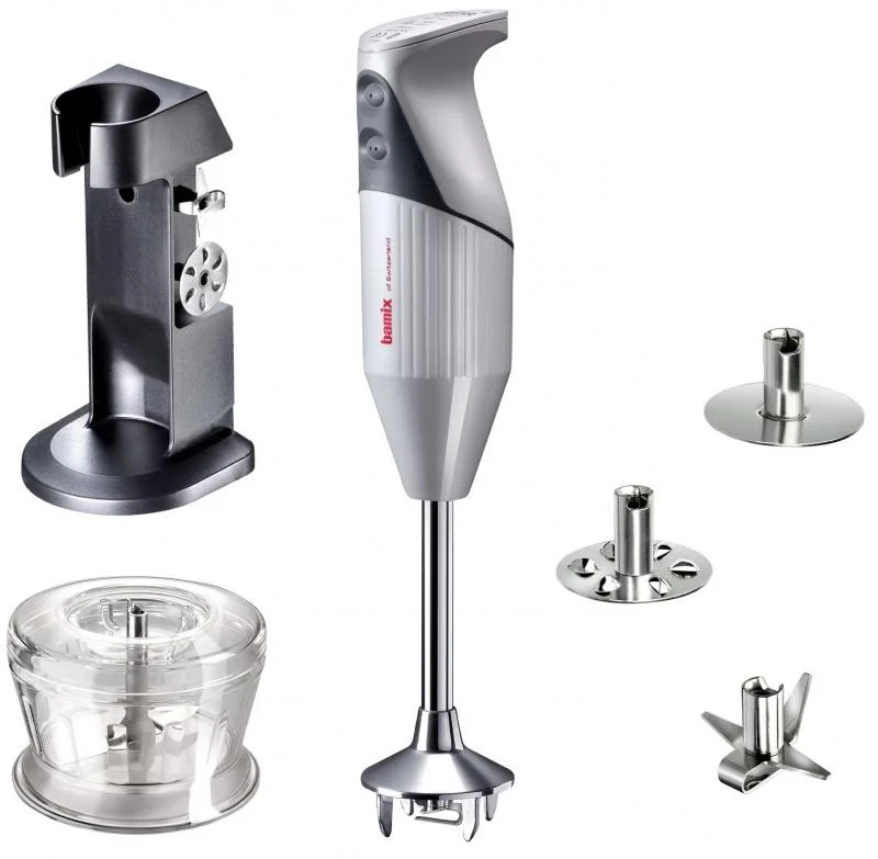 Koupit Online Tyčový mixér Deluxe, typ D, 200 W, bílý