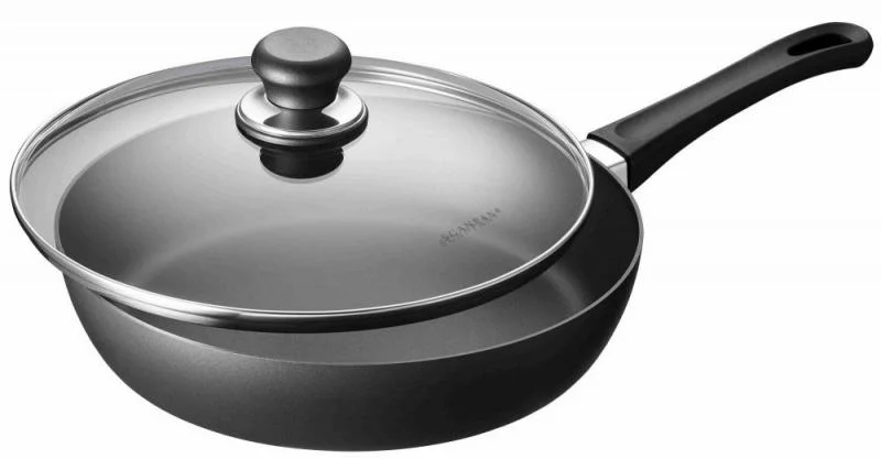 Titanová hluboká pánev s víkem SCANPAN CLASSIC INDUCTION 28 cm Koupit Online