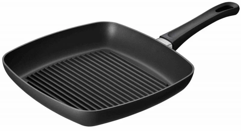 Titanová grilovací pánev SCANPAN CLASSIC INDUCTION 27x27 cm Značkový
