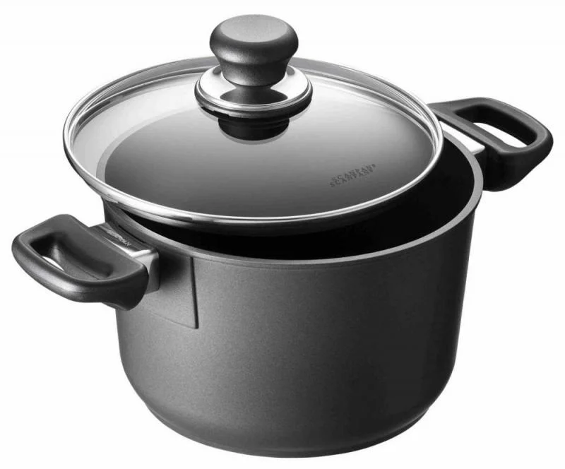 Titanový hrnec s víkem SCANPAN CLASSIC INDUCTION 24 cm, 4,8 l Nejprodávanější
