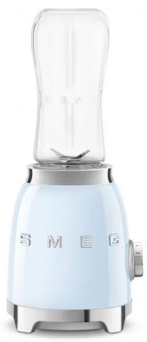 Jen Po Omezenou Doba SMEG 50´s Retro Style smoothie mixér, 0,6l, pastelově modrý