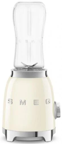 SMEG 50´s Retro Style smoothie mixér, 0,6l, krémový Akční Cena