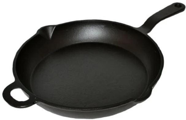 Akce MAGDALENA litinová pánev 28 cm Gourmetina Black Edition