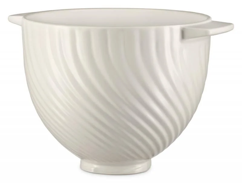 KitchenAid keramická mísa s výlevkou - sněhová pusinka 4,83 l Výprodej