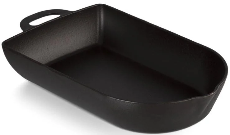 GUSTAV SOLO litinový pekáč 38 x 22 cm Gourmetina Black Edition Cenová Bomba