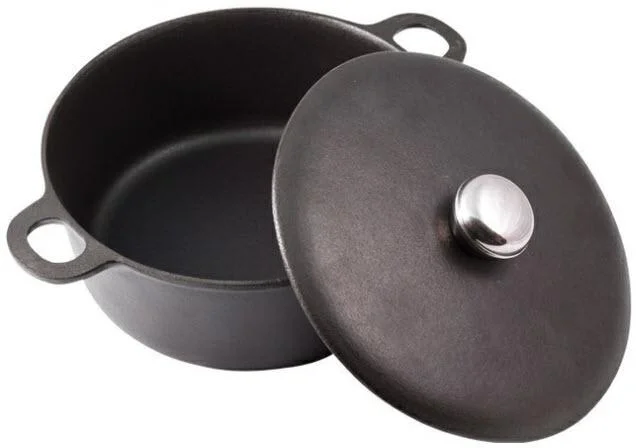 EDUARD litinový hrnec 3 l s poklicí Gourmetina Black Edition Výhodná Nabídka