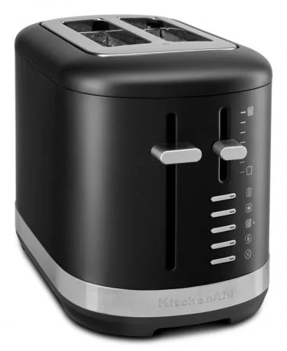 KitchenAid Toustovač s manuálním ovládáním 5KMT2109EBM matná černá Poslední Šance