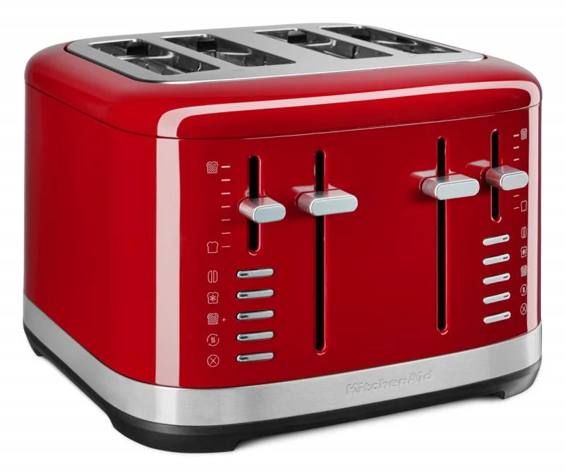 Levný KitchenAid Toustovač s manuálním ovládáním 5KMT4109EER královská červená