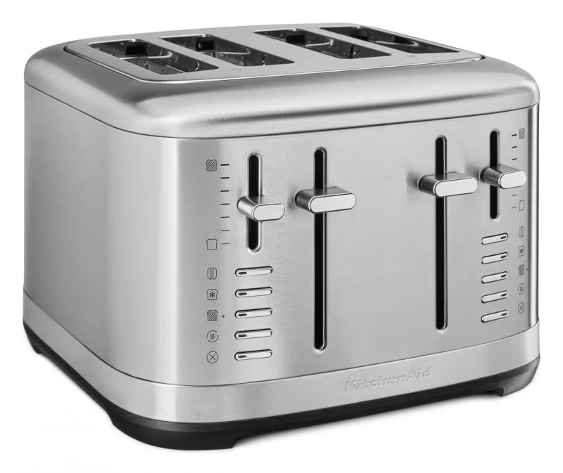 KitchenAid Toustovač s manuálním ovládáním 5KMT4109ESX nerez Přímo Od Výrobce
