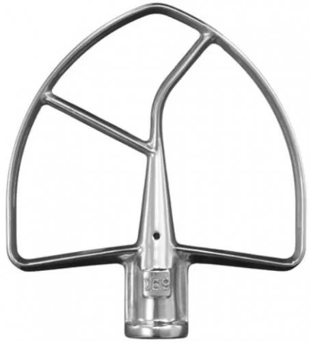 KitchenAid plochý šlechač (nerez) 5K7SFB Aktuální