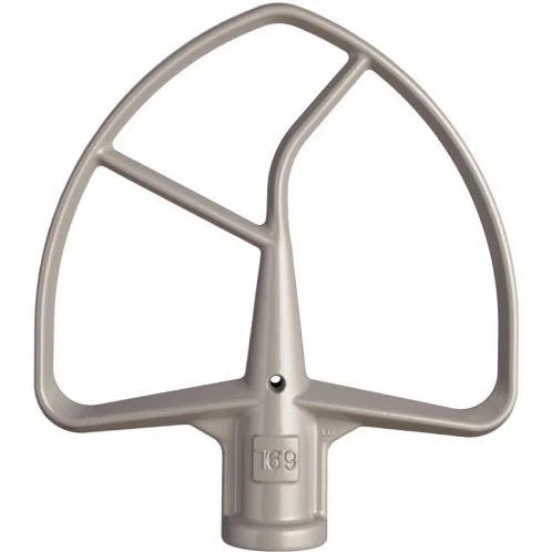 KitchenAid plochý šlehač (nikl postříbřený) 5K7FB Vrácení Zdarma