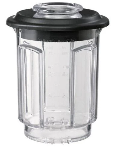 KitchenAid nádoba plast 0,75l (černé víko) 5KSBCJ Omezená Nabídka