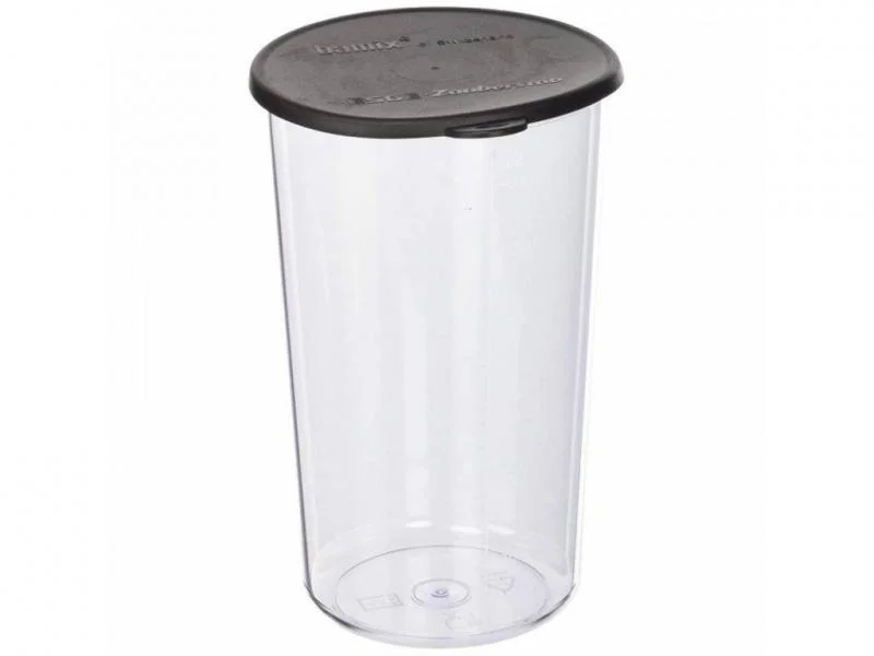 Bamix Nádoba set 600 ml, černé víčko Akční Nabídka