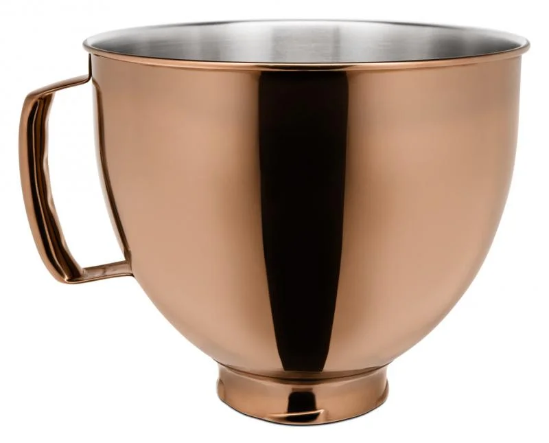 KitchenAid nerezová mísa 4,83l - měděná Finální Výprodej