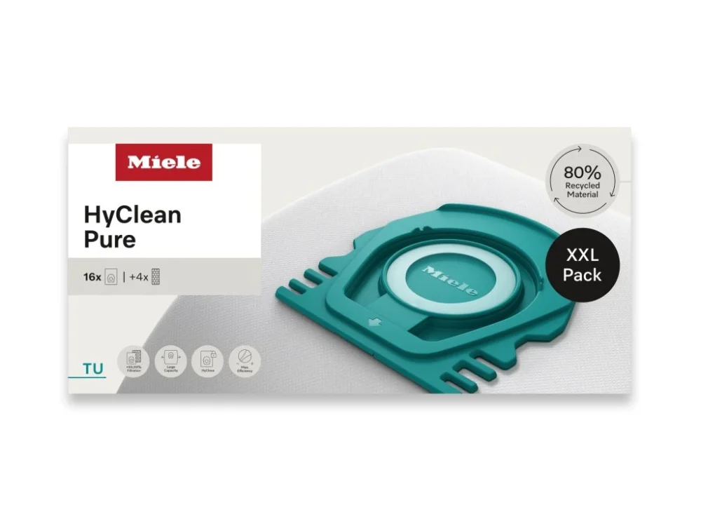 TU XXL HyClean Pure 16 prachových sáčků Tovární Cena