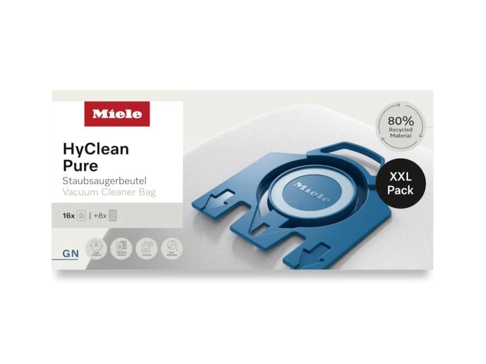Značkový GN XXL HyClean Pure 16 prachových sáčků