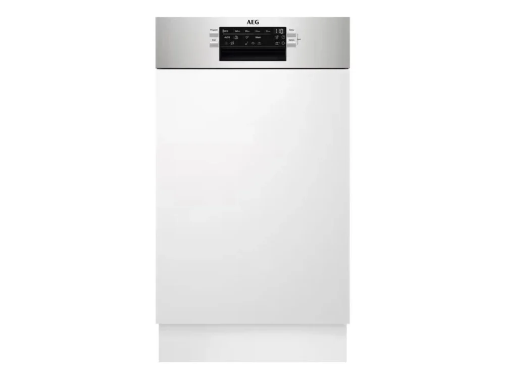 FEE73407ZM Vestavná myčka nádobí 45 cm AirDry Zlevněný