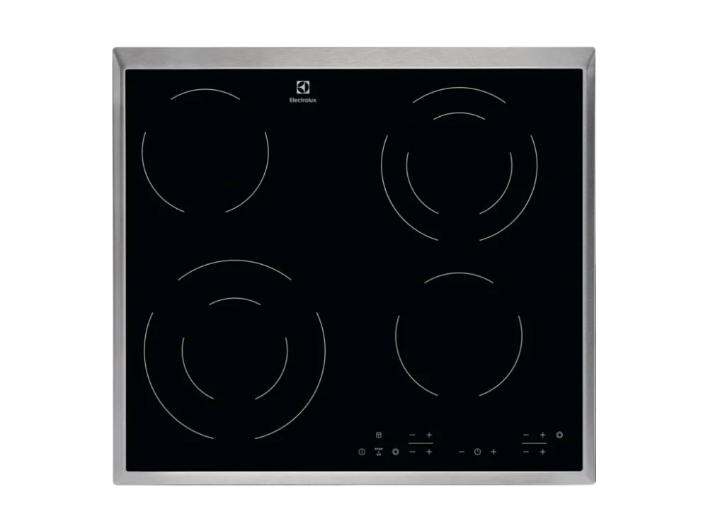 EHF6342XOK Varná deska sklokeramická Radiant Hob 60 cm Nízká Cena