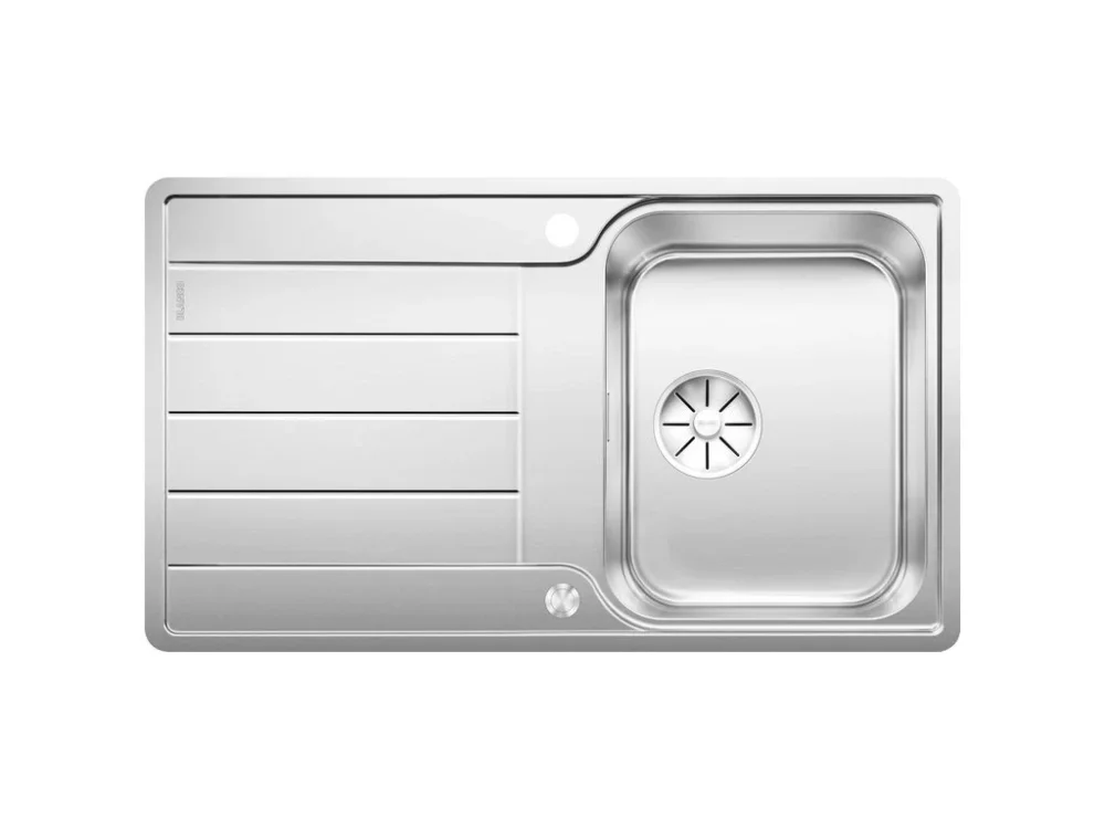 Koupit Online Blanco CLASSIMO 45 S-IF InFino nerez kartáčovaný oboustr. provedení s exc. PushControl