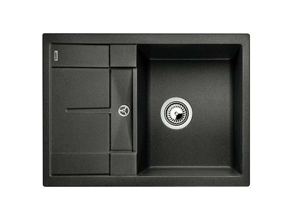 Sezónní Sleva Blanco METRA 45 S Compact Silgranit černá oboustranné provedení