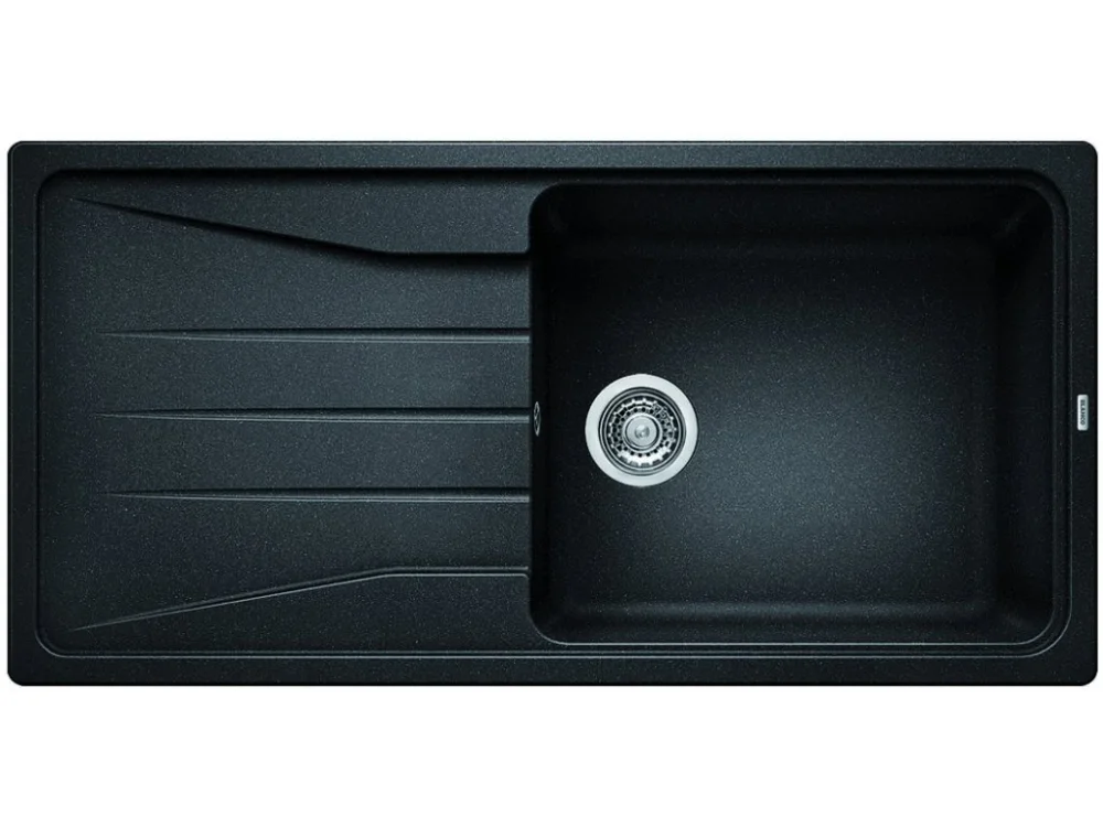 Vrácení Zdarma Blanco SONA XL 6 S Silgranit černá oboustranné provedení