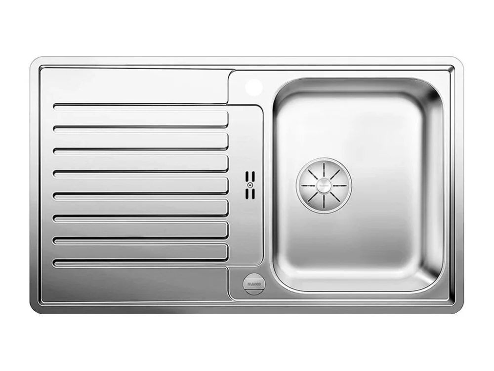 Blanco CLASSIC Pro 45 S-IF InFino nerez hedvábný lesk oboustranné provedení s excentrem Doprava Zdarma