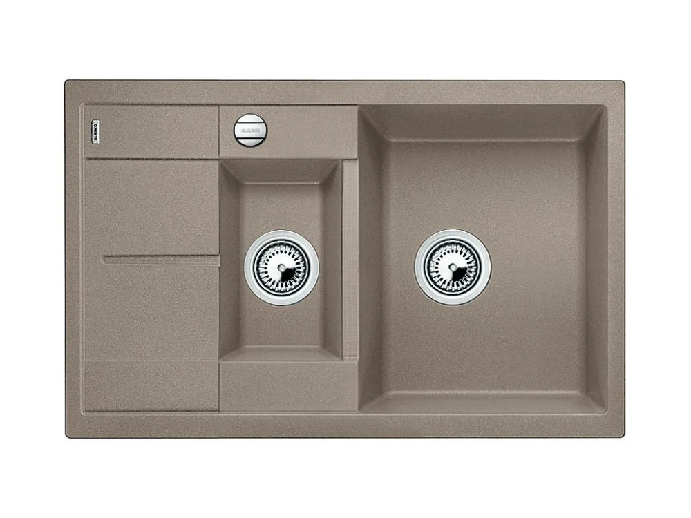Blanco METRA 6 S Compact Silgranit tartufo oboustranné provedení s excentrem Top Prodej
