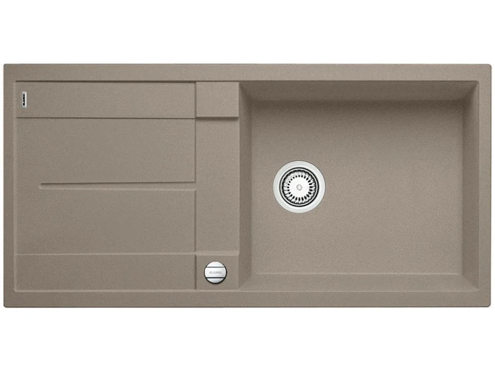 Blanco METRA XL 6 S Silgranit tartufo oboustranné provedení s excentrem Vrácení Zdarma
