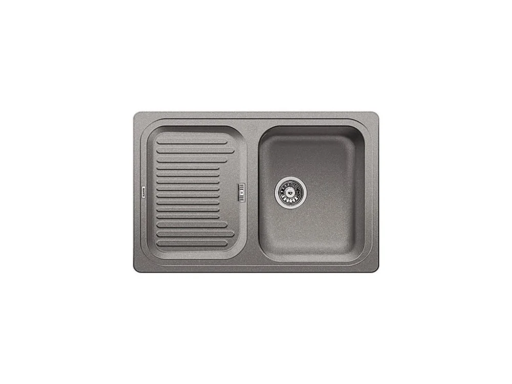 Blanco CLASSIC 45 S Silgranit aluminium oboustranné provedení bez exc. Autentický