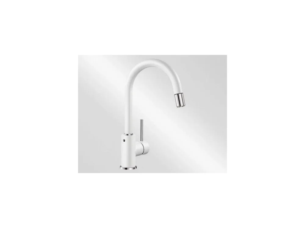 Akční Nabídka Blanco MIDA-S Silgranit-look bílá