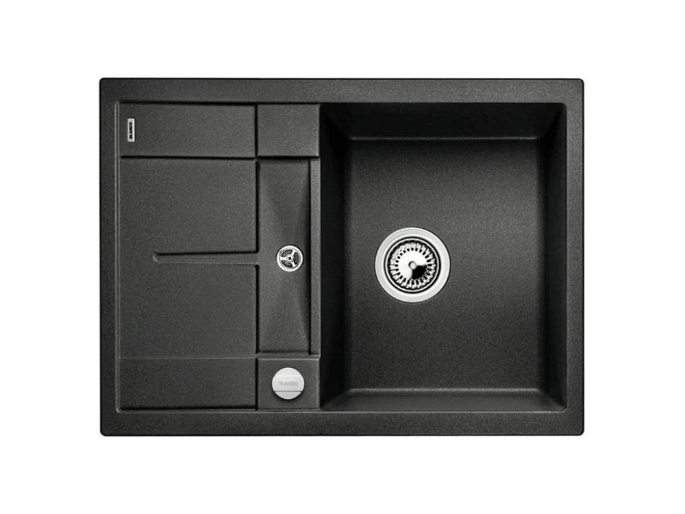 Ihned K Objednání Blanco METRA 45 S Compact Silgranit antracit oboustranné provedení s excentrem