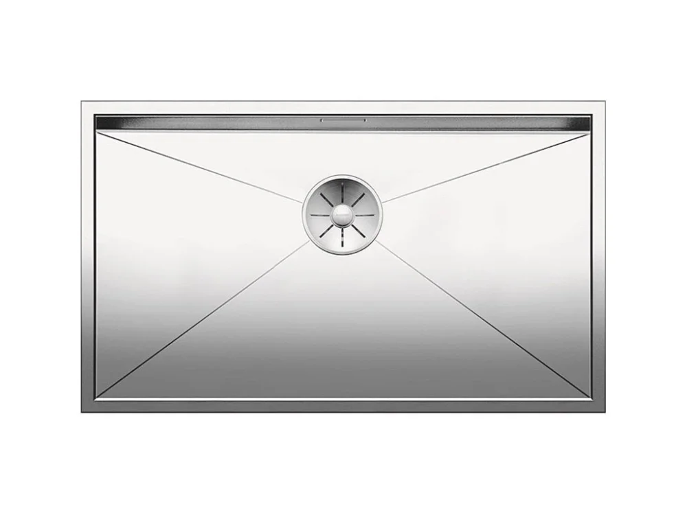 Blanco ZEROX 700 U InFino Nerez hedvábný lesk bez táhla C-Overflow Poslední Šance