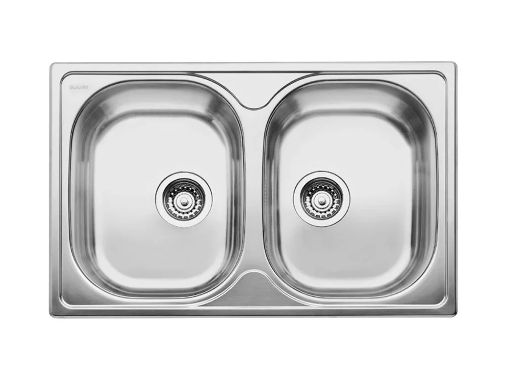 Blanco TIPO 8 Compact Nerez přírodní lesk oboustranné provedení Tovární Cena