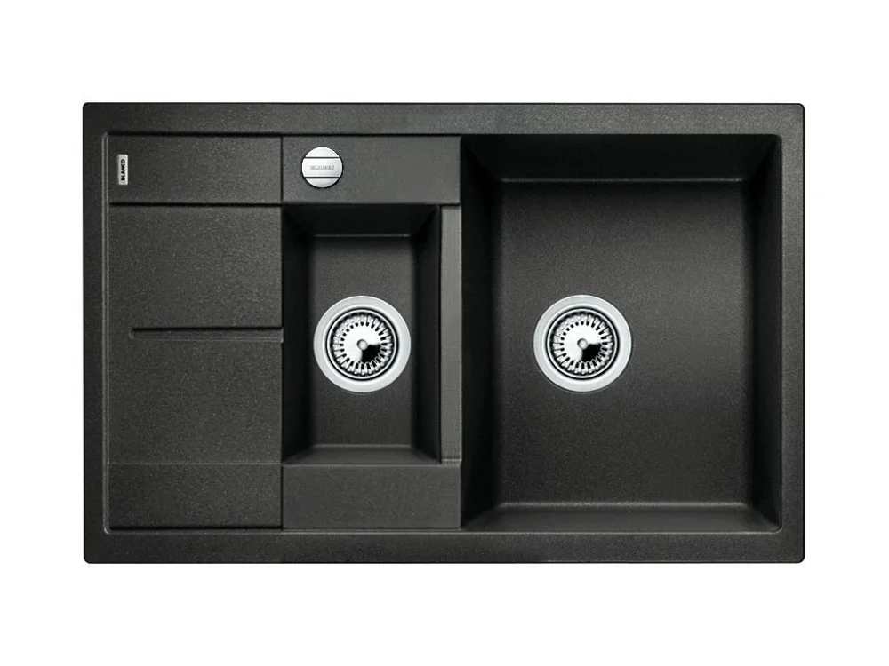 Nakupujte Hned Blanco METRA 6 S Compact Silgranit antracit oboustranné provedení s excentrem
