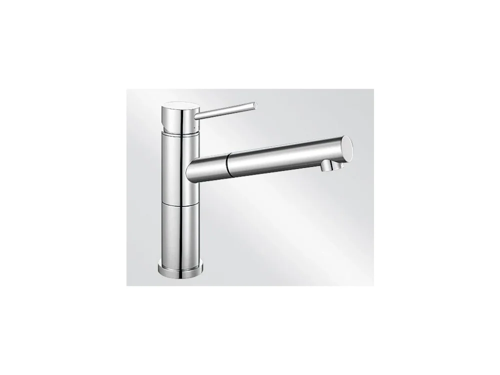 Must-Have Blanco ALTA-S Compact chrom beztlaková