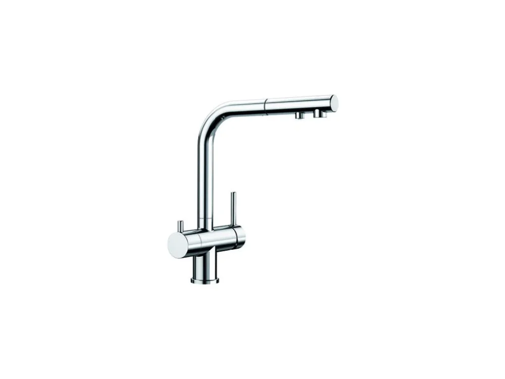 Sleva Blanco FONTAS-S II chrom