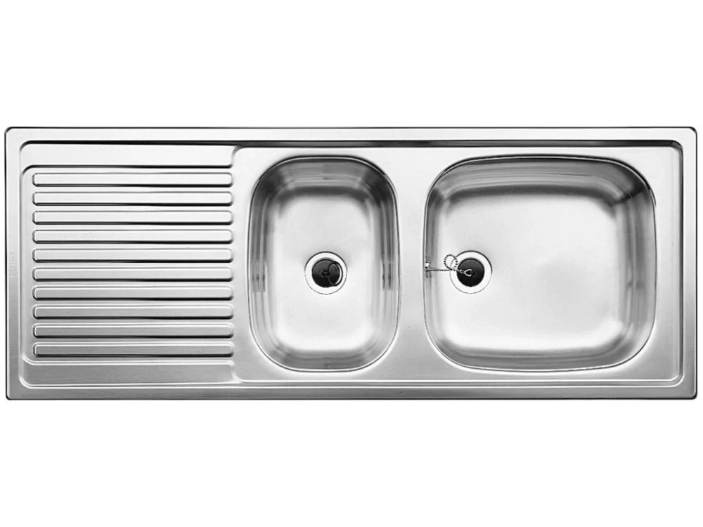 Blanco TOP EZS 11 x 4 Nerez přírodní lesk oboustranné provedení+137034 Zlevněný