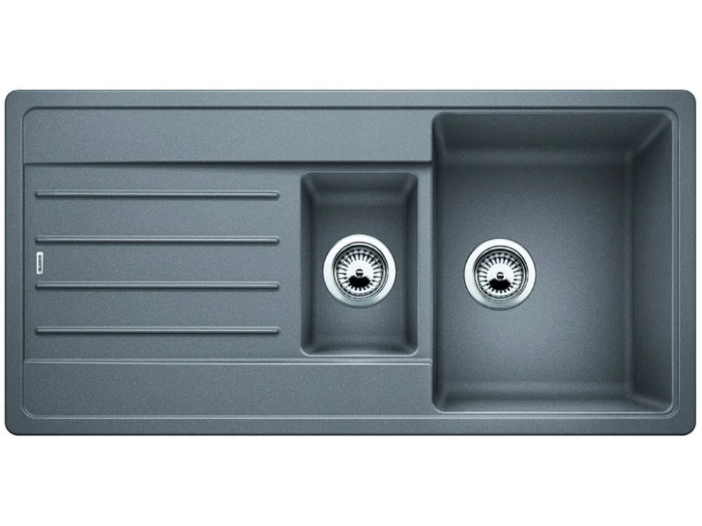 Blanco LEGRA 6 S Silgranit aluminium oboustranné provedení Vrácení Zdarma