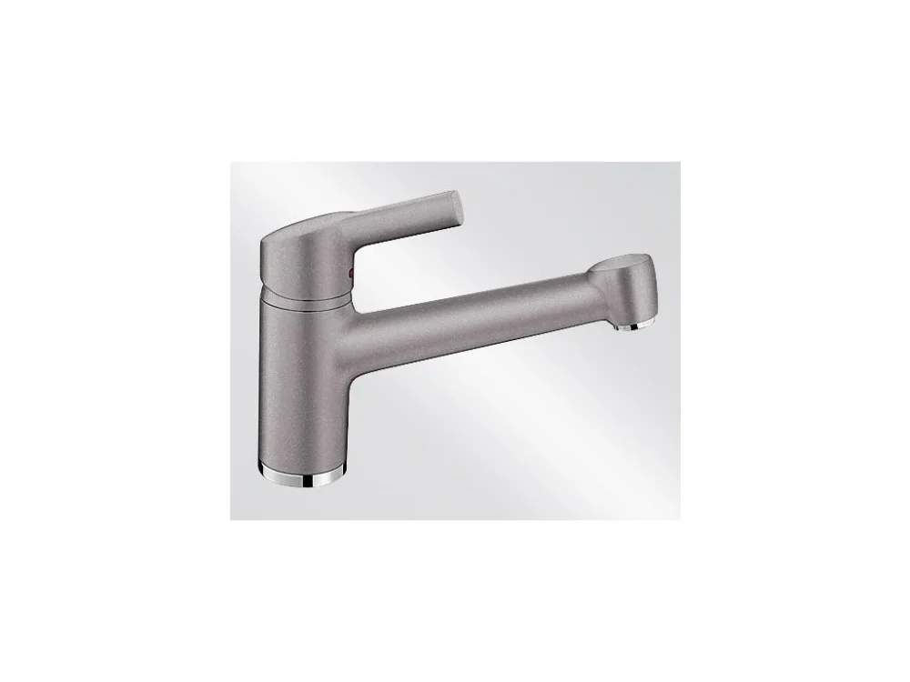 Cenově Výhodný Blanco ELIPSO II Silgranit-look aluminium
