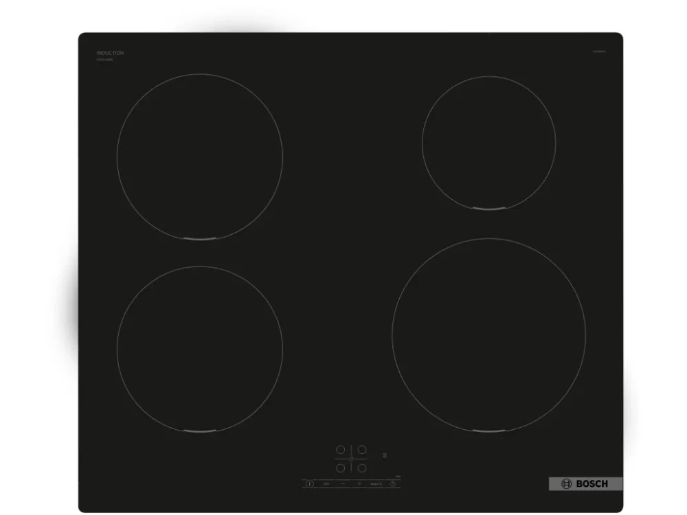 Zlevněný Serie | 4 Indukční varná deska 60 cm Černá, surface mount without frame PUE611BB5E