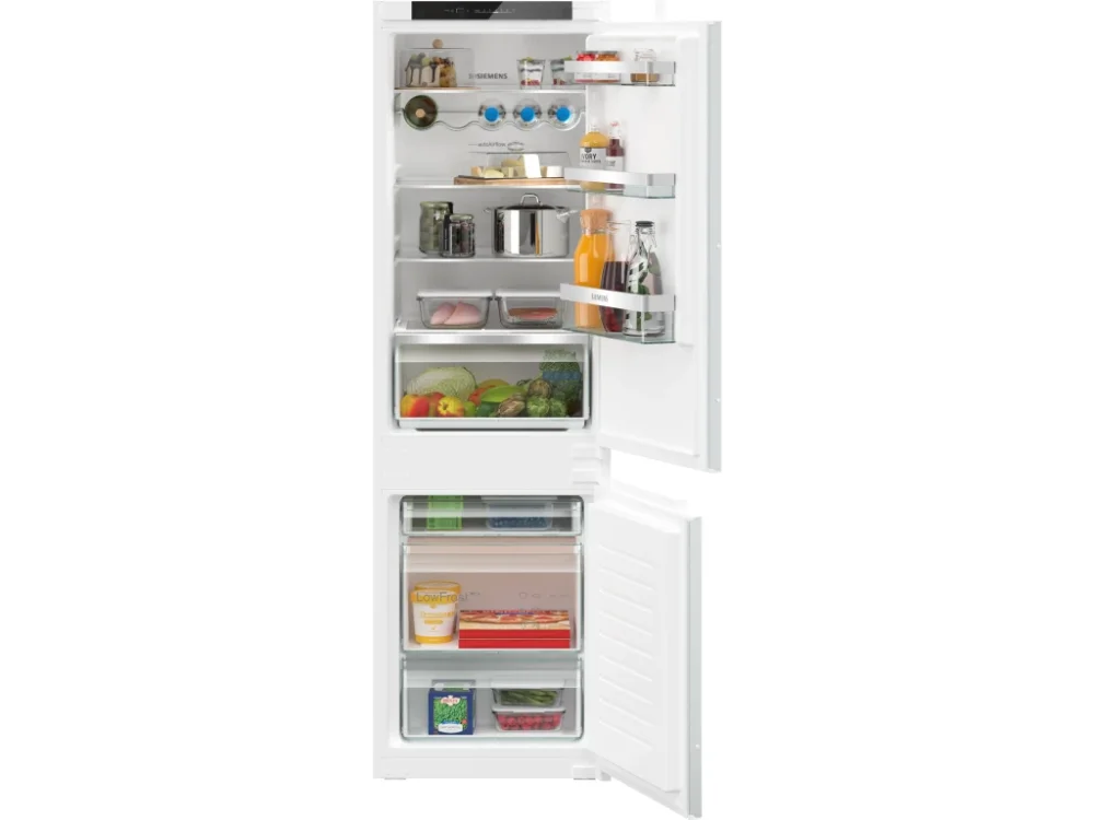 Nejlepší Cena iQ300 Vestavná chladnička s mrazákem dole 177.2 x 54.1 cm sliding hinge KI86VVSE0 Prodloužená záruka na 5 let